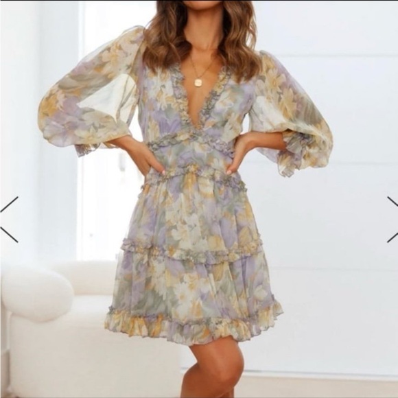Hello Molly Dress - Picture 1 of 4